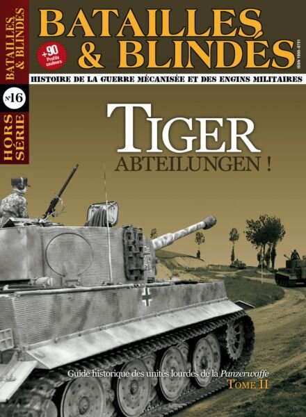 Batailles & Blindes – Hors-Serie N 16 – Aout-Septembre 2011 Cover