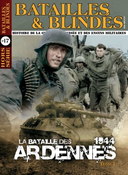 Batailles & Blindes – Hors-Serie N 17 – Novembre-Decembre 2011 Cover