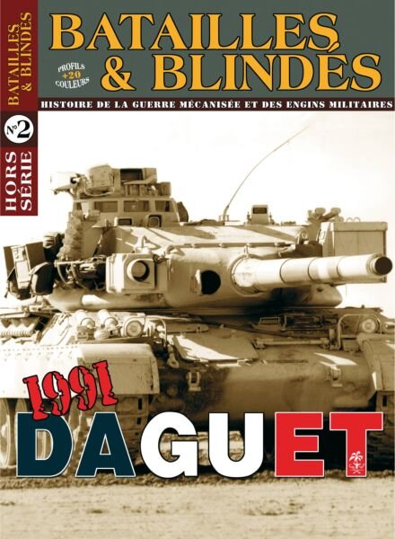 Batailles & Blindes – Hors-Serie N 2 – Avril-Mai 2006 Cover