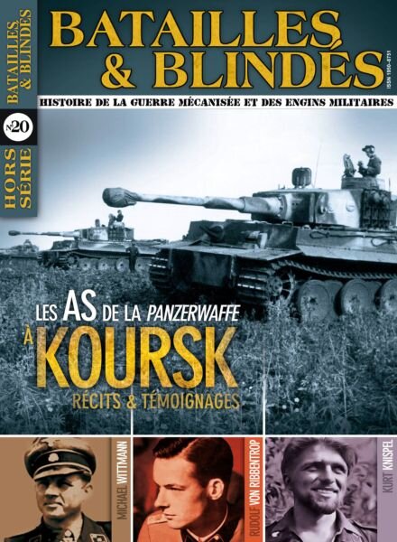 Batailles & Blindes – Hors-Serie N 20 – Octobre-Novembre 2012 Cover