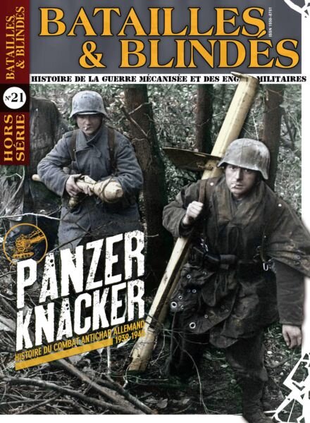 Batailles & Blindes – Hors-Serie N 21 – Mars-Avril 2013 Cover