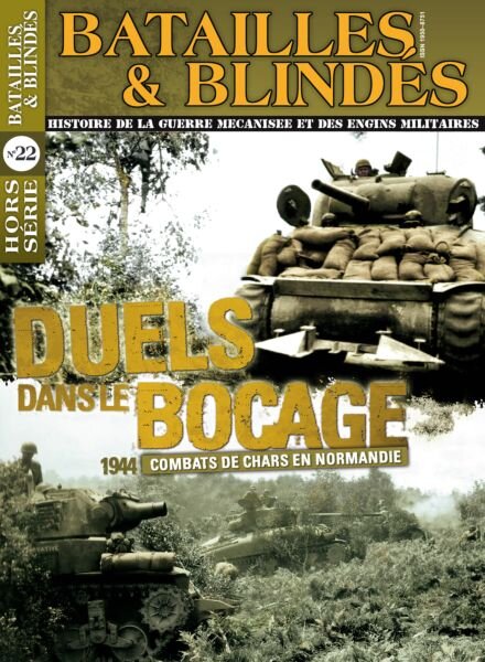 Batailles & Blindes – Hors-Serie N 22 – Juin-Juillet 2013 Cover