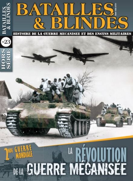 Batailles & Blindes – Hors-Serie – N 23 2013 Cover