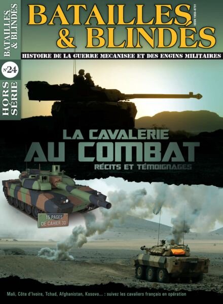 Batailles & Blindes – Hors-Serie – N 24 2014 Cover