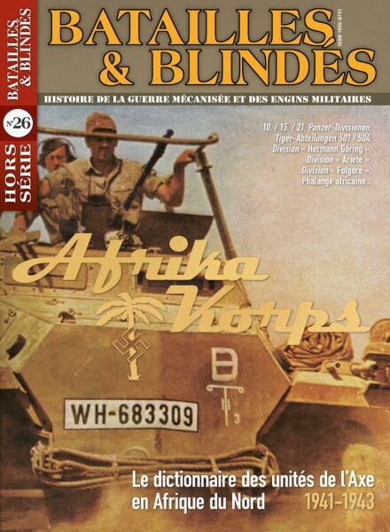 Batailles & Blindes – Hors-Serie N 26 – Decembre 2014 – Janvier 2015 Cover