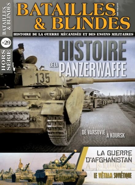 Batailles & Blindes – Hors-Serie N 29 – Novembre-decembre 2015 Cover
