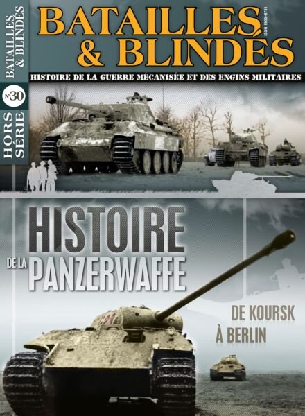 Batailles & Blindes – Hors-Serie N 30 – Mai-Juin 2016 Cover
