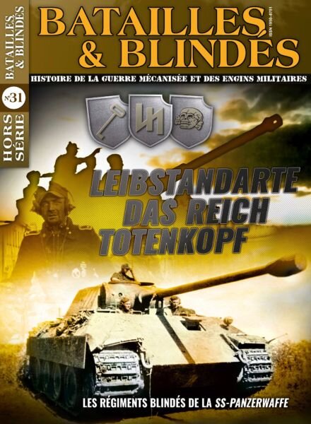 Batailles & Blindes – Hors-Serie N 31 – Septembre-Octobre 2016 Cover