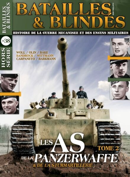 Batailles & Blindes – Hors-Serie N 38 – Octobre-Novembre 2018 Cover