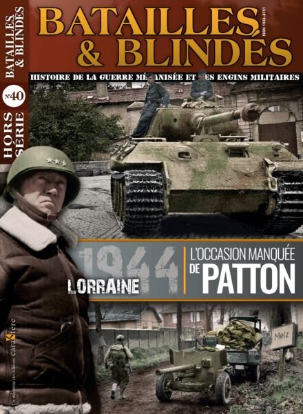 Batailles & Blindes – Hors-Serie N 40 – Aout-Septembre 2019 Cover