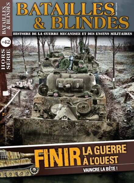 Batailles & Blindes – Hors-Serie N 42 – Mars-Avril 2020 Cover