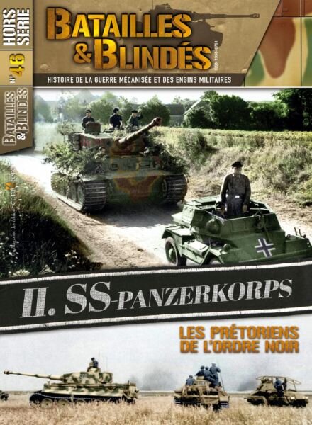 Batailles & Blindes – Hors-Serie N 46 – Juillet-Aout 2021 Cover