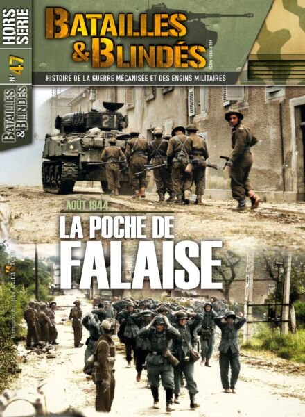 Batailles & Blindes – Hors-Serie N 47 – Novembre-Decembre 2021 Cover