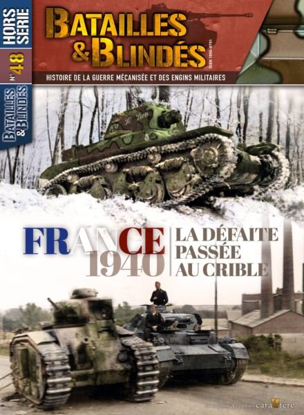 Batailles & Blindes – Hors-Serie N 48 – Mars-Avril 2022 Cover