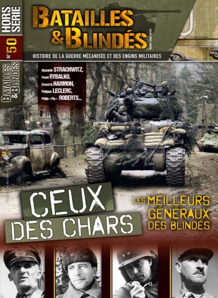 Batailles & Blindes – Hors-Serie N 50 – Novembre-Decembre 2022 Cover