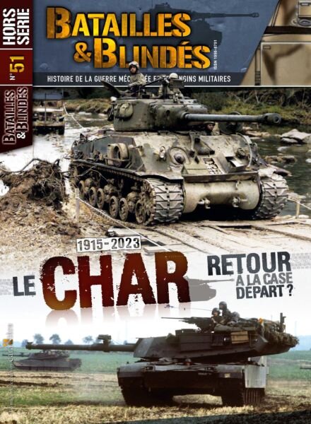 Batailles & Blindes – Hors-Serie N 51 – Mars-Avril 2022 Cover