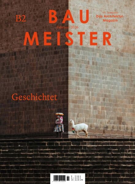 Baumeister – Februar 2026 Cover