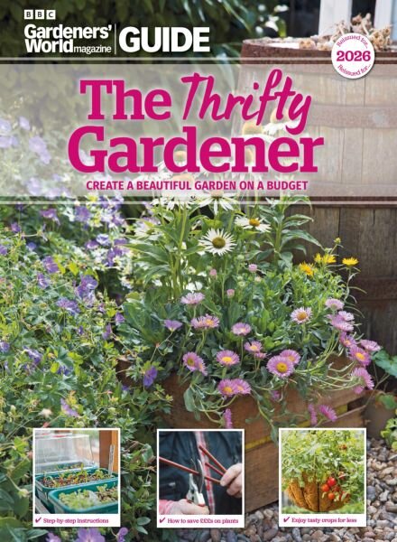 BBC Gardeners World Specials – The Thrifty Gardener 2026 Cover