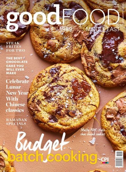 BBC Good Food Middle East – Feburary 2026 Cover