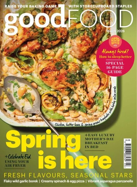 BBC Good Food UK – March 2026 Cover