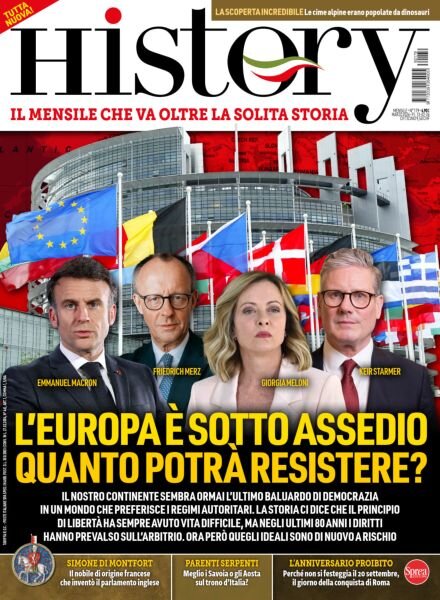 BBC History Italia – Marzo 2026 Cover