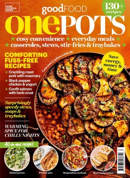 BBC Home Cooking Series – One Pots 2026 Cover