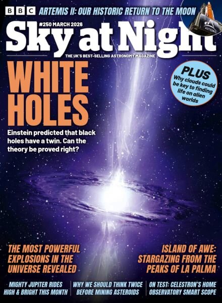 BBC Sky at Night – March 2026 Cover