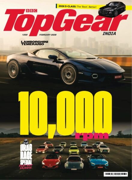 BBC Top Gear India – February 2026 Cover