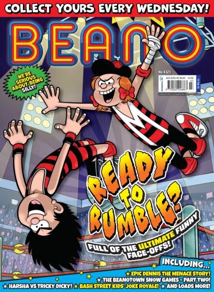 Beano – 11 February 2026 Cover