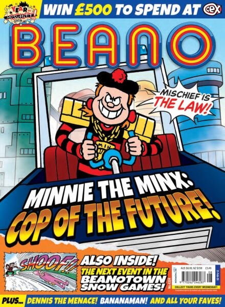 Beano – 18 February 2026 Cover