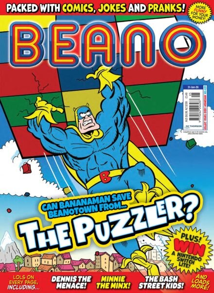 Beano – 28 January 2026 Cover