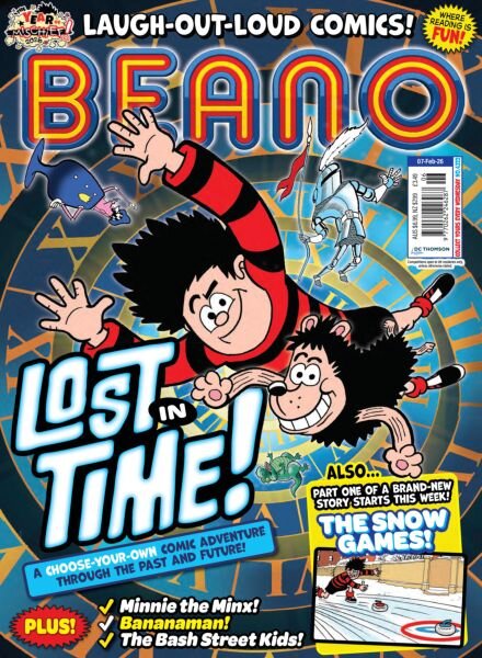 Beano – 4 February 2026 Cover
