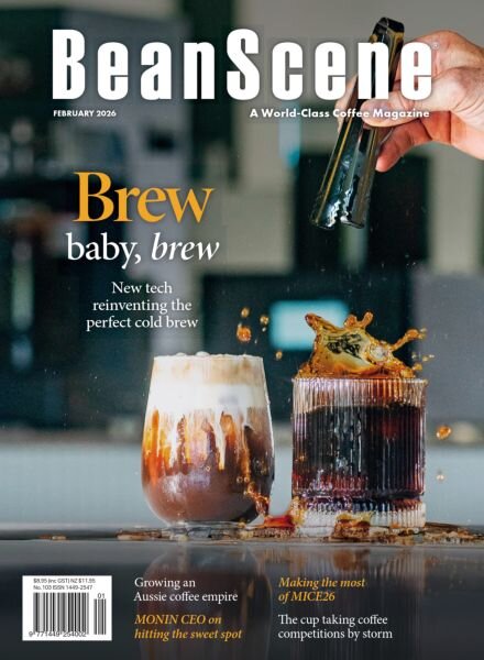 BeanScene – February 2026 Cover