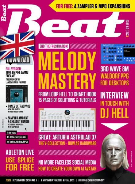 Beat English Edition – March 2026 Cover