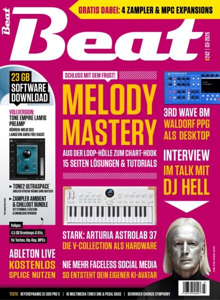 Beat – Marz 2026 Cover