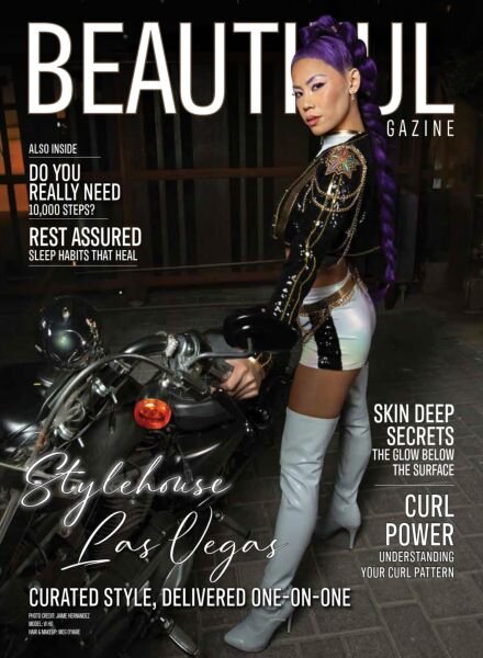Beautiful Magazine – Fall-Winter 2025 Cover