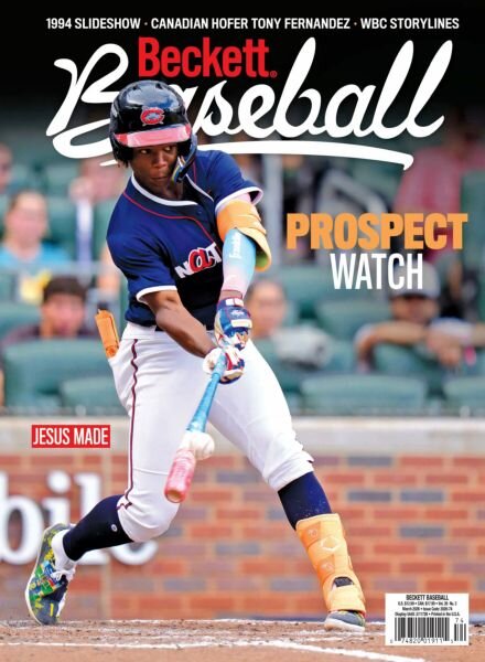 Beckett Baseball – March 2026 Cover