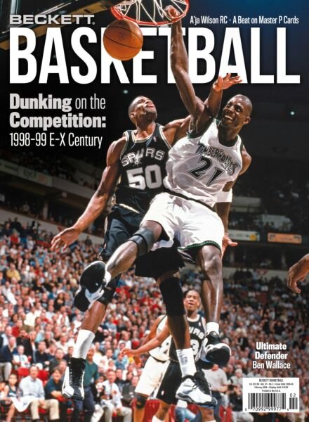 Beckett Basketball – February 2026 Cover