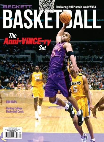 Beckett Basketball – March 2026 Cover