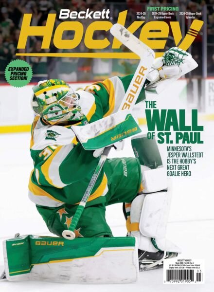 Beckett Hockey – March 2026 Cover