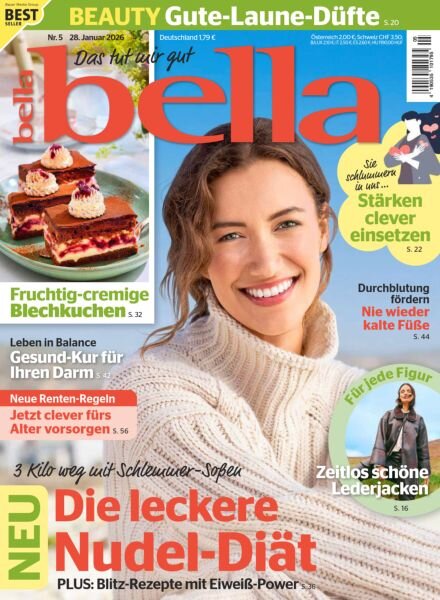 Bella Germany – 28 Januar 2026 Cover