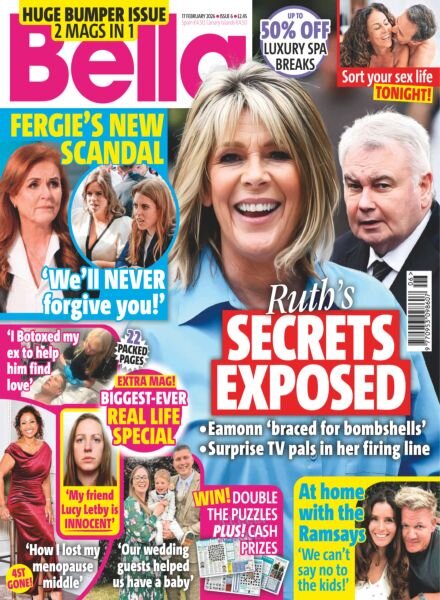 Bella UK – 17 February 2026 Cover