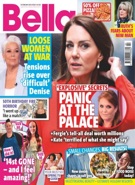 Bella UK – 24 February 2026 Cover