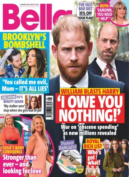 Bella UK – 3 February 2026 Cover