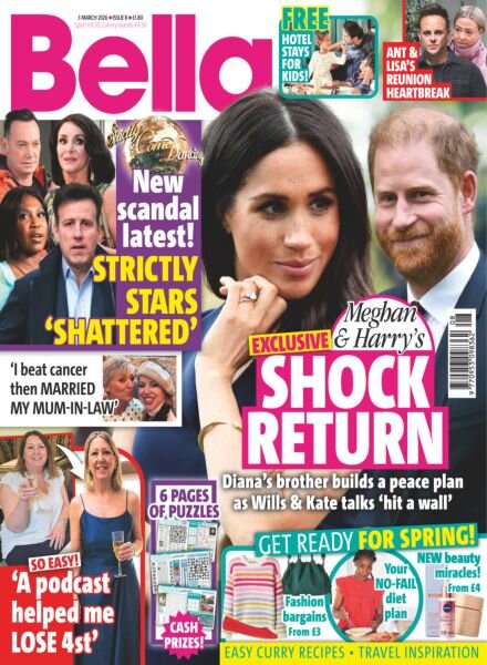 Bella UK – 3 March 2026 Cover