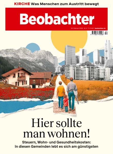 Beobachter – 20 Februar 2026 Cover