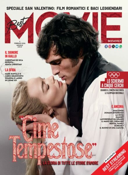 Best Movie – Febbraio 2026 Cover