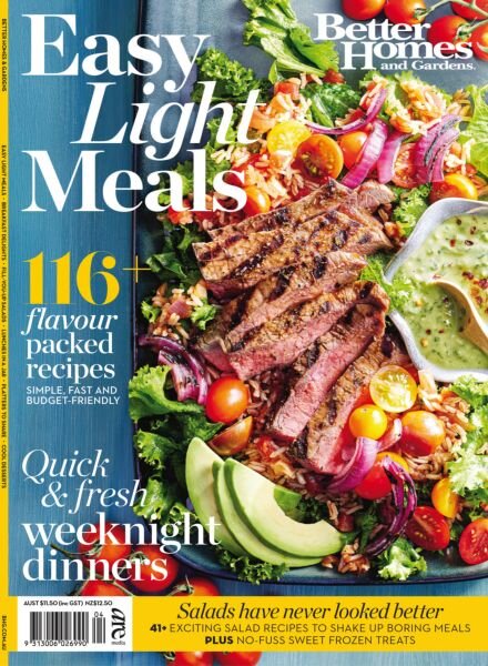 Better Homes & Gardens Specials – 9 February 2026 Cover