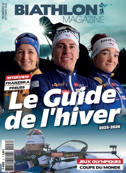 Biathlon Magazine – Octobre 2025 Cover