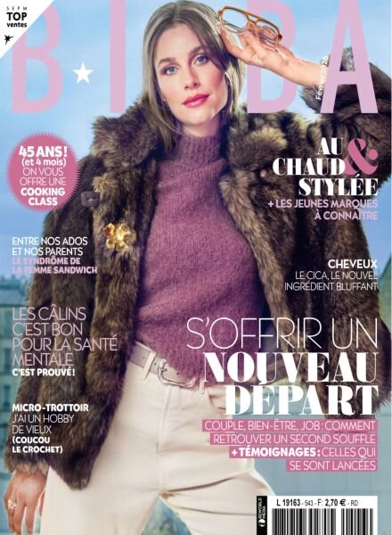 Biba – Fevrier 2026 Cover